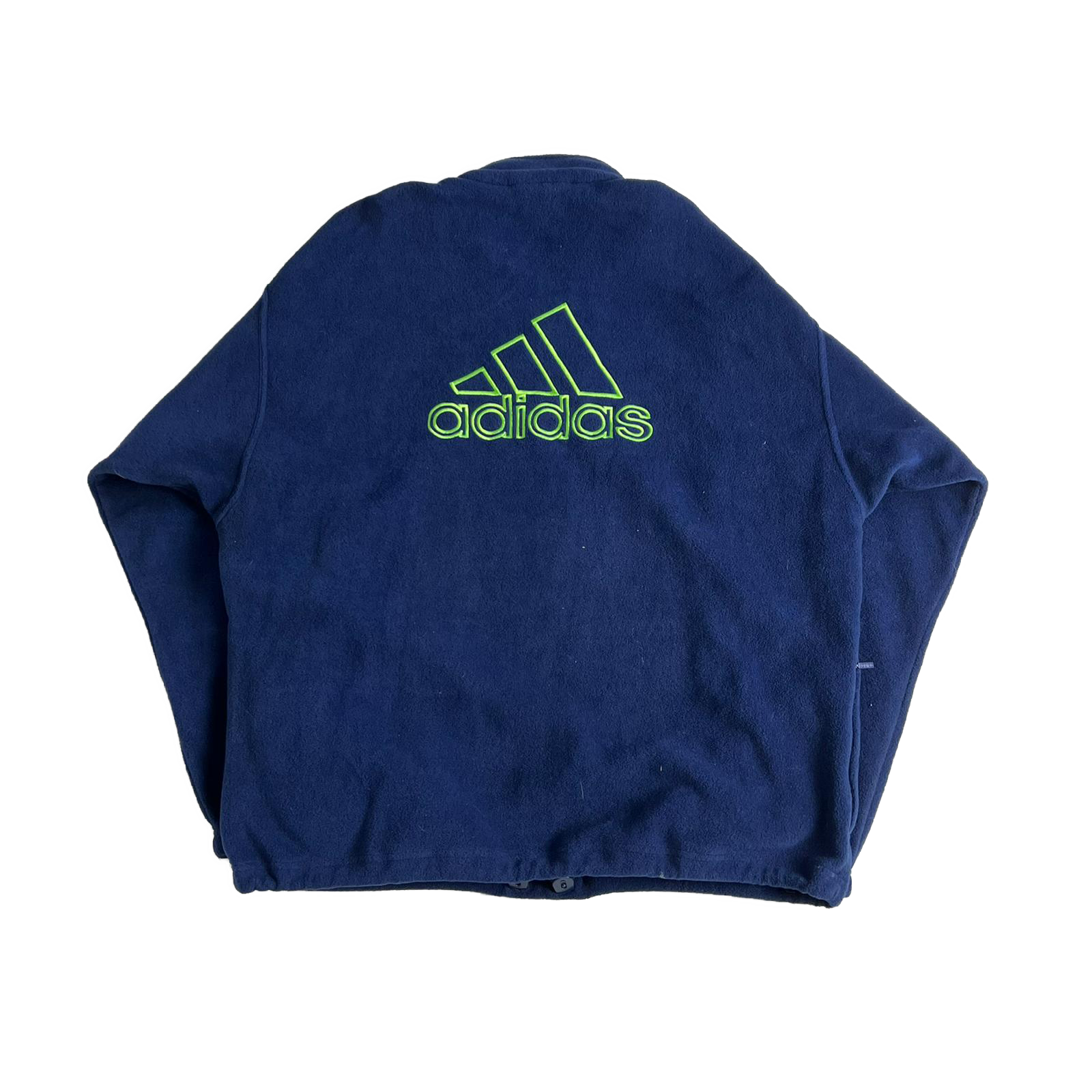 00's Adidas 1/4 zip fleece
