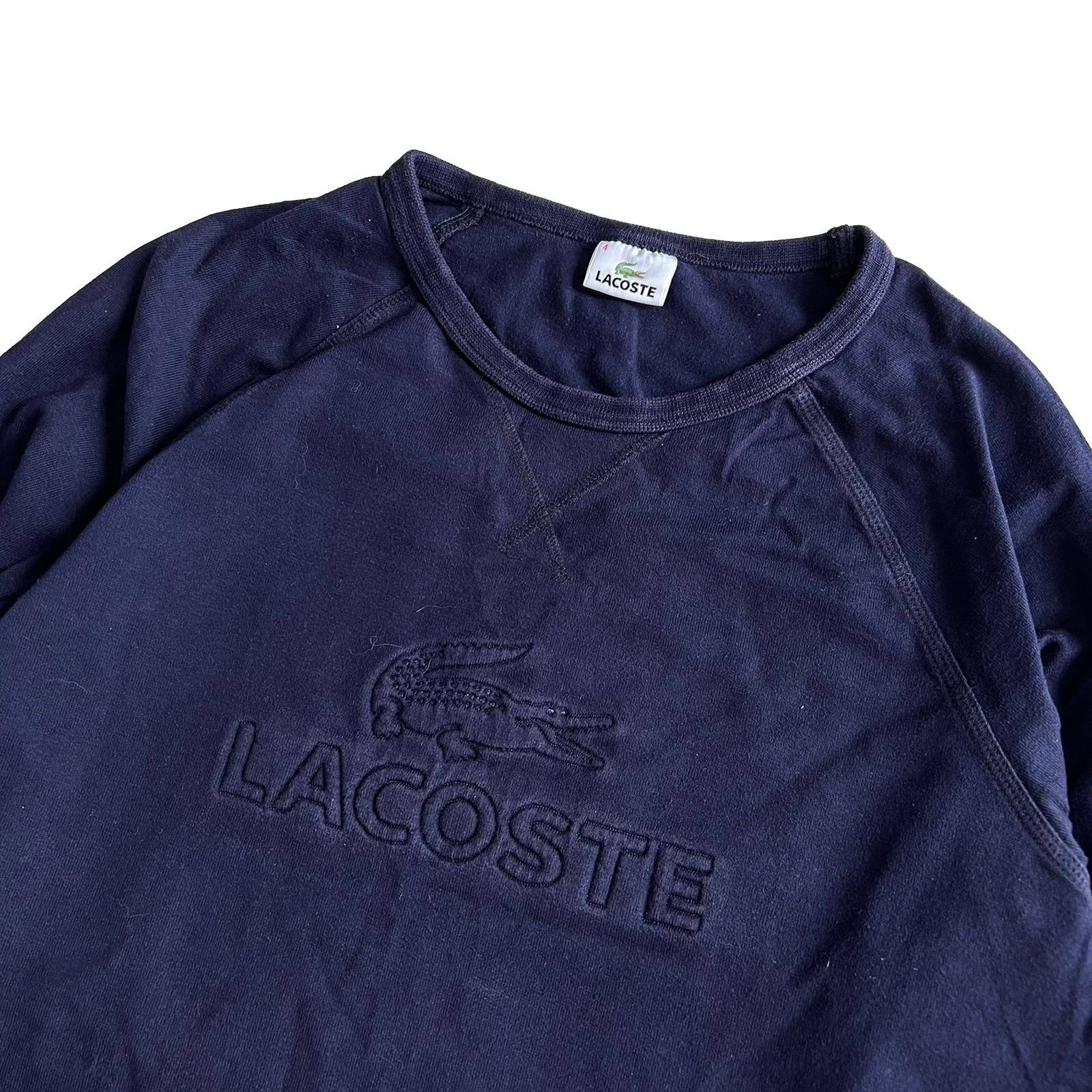 00's Lacoste sweatshirt