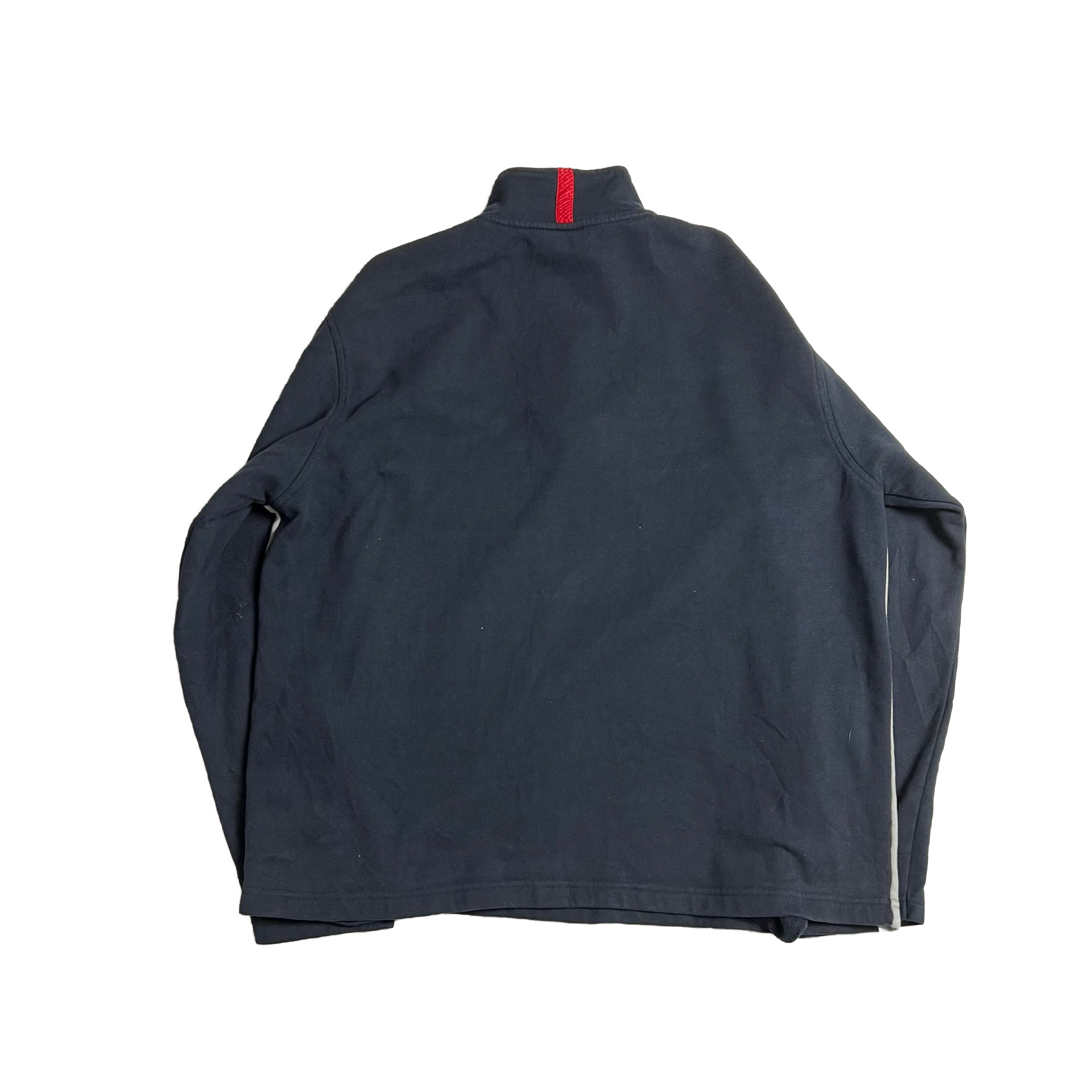 00's Reebok 1/4 zip sweatshirt