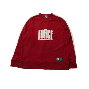 00's Nike Force sweatshirt