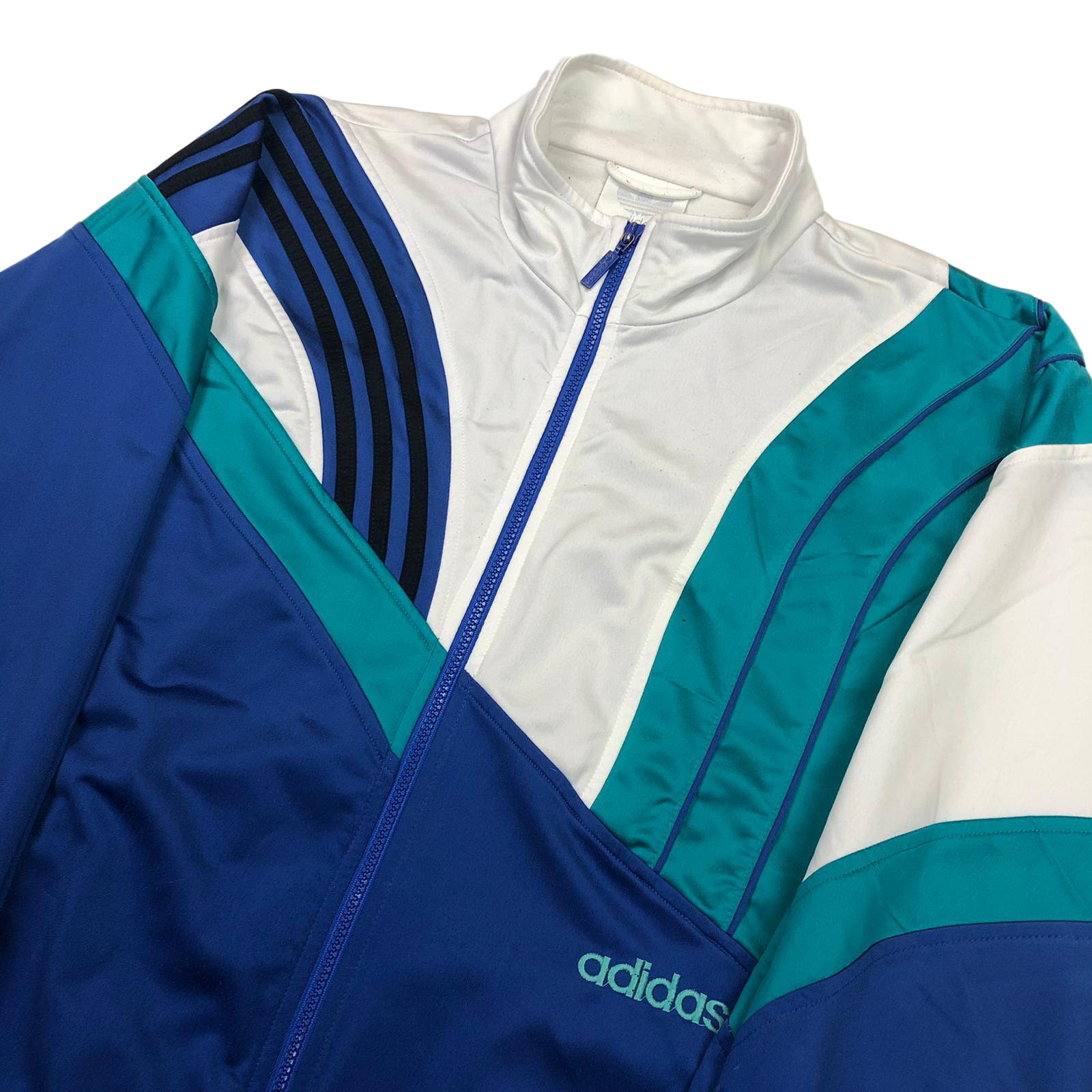 90's Adidas track jacket