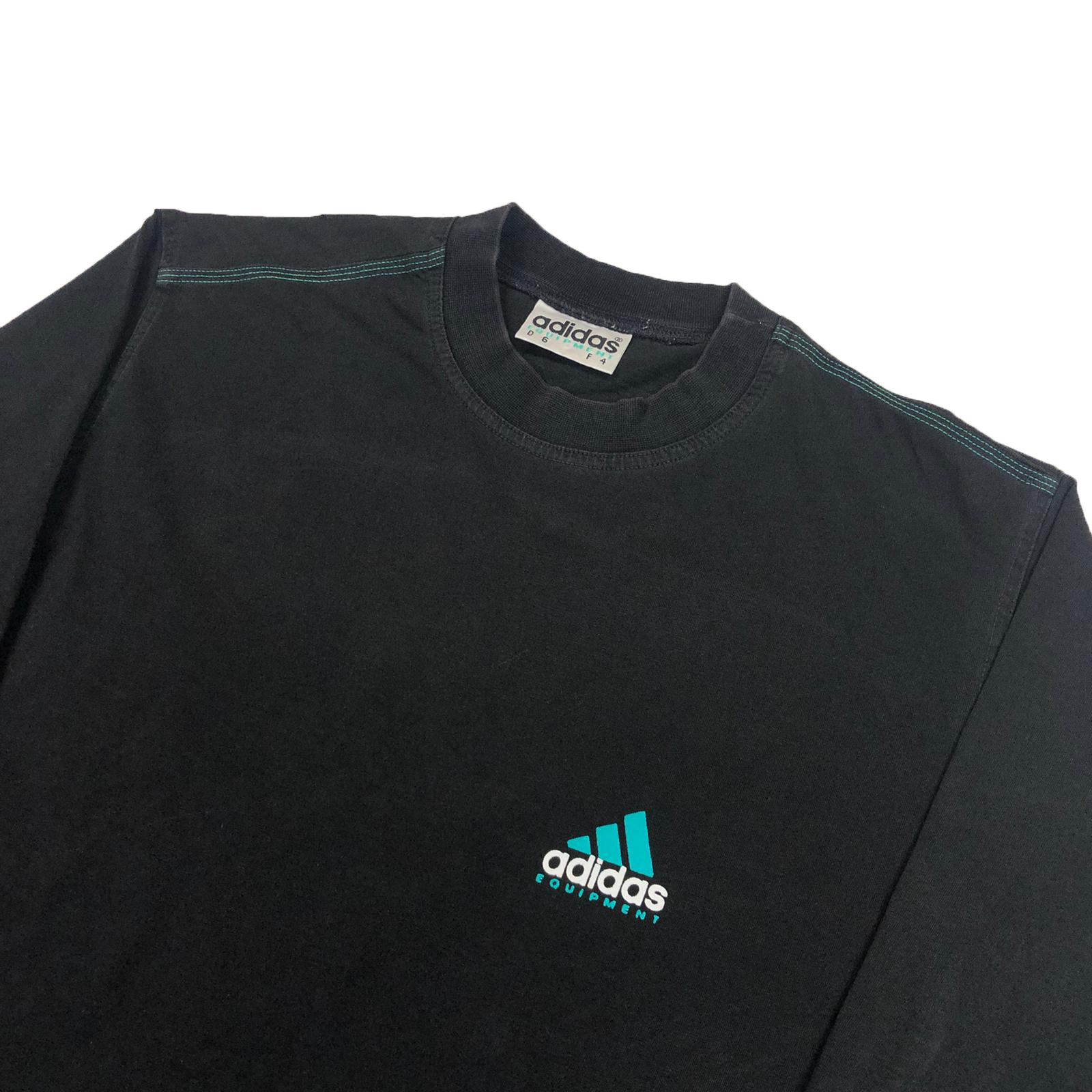 90's Adidas EQT longsleeve t-shirt