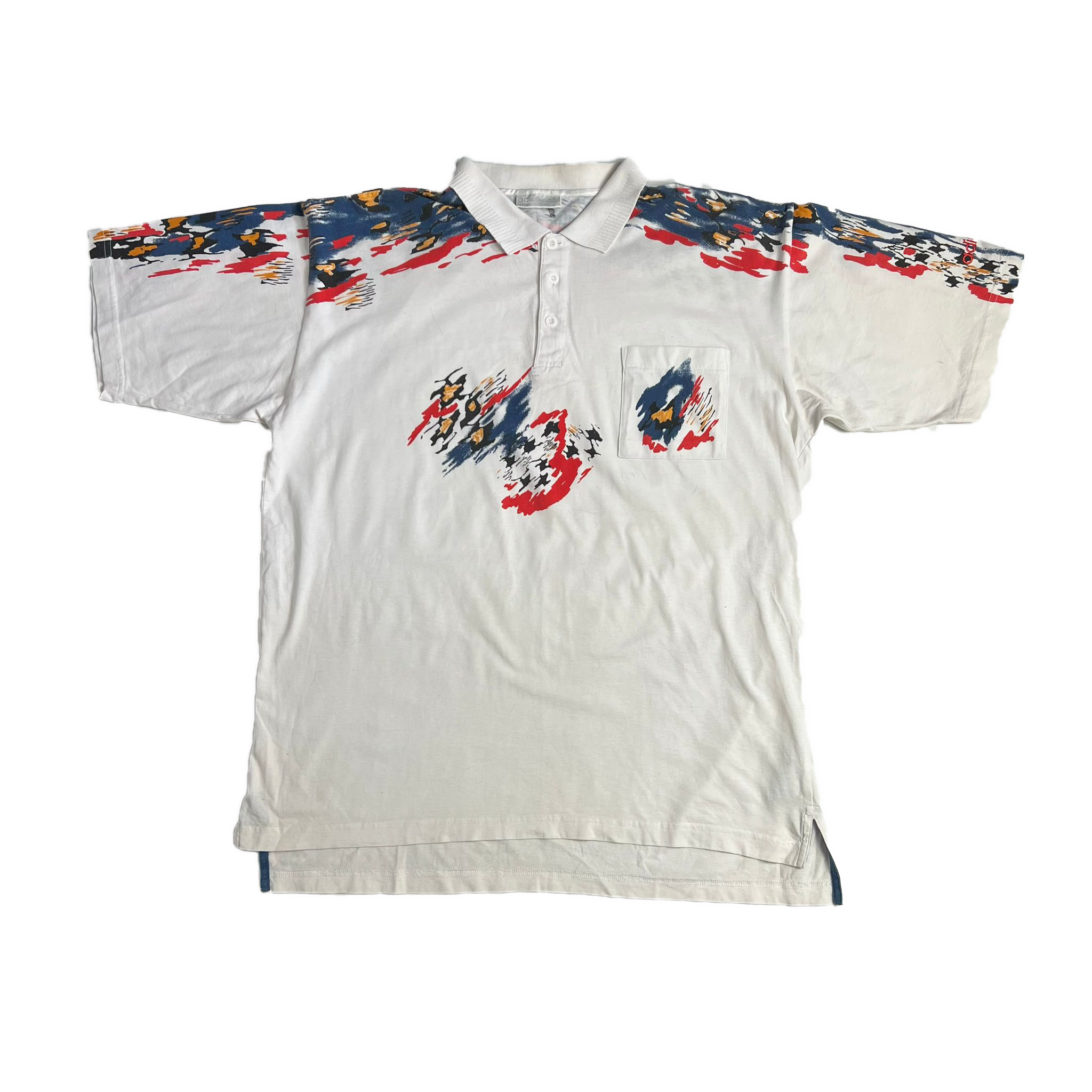 90's Adidas polo shirt – KLASSE VINTAGE