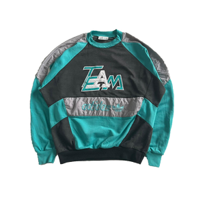 90's Adidas TEAM sweatshirt