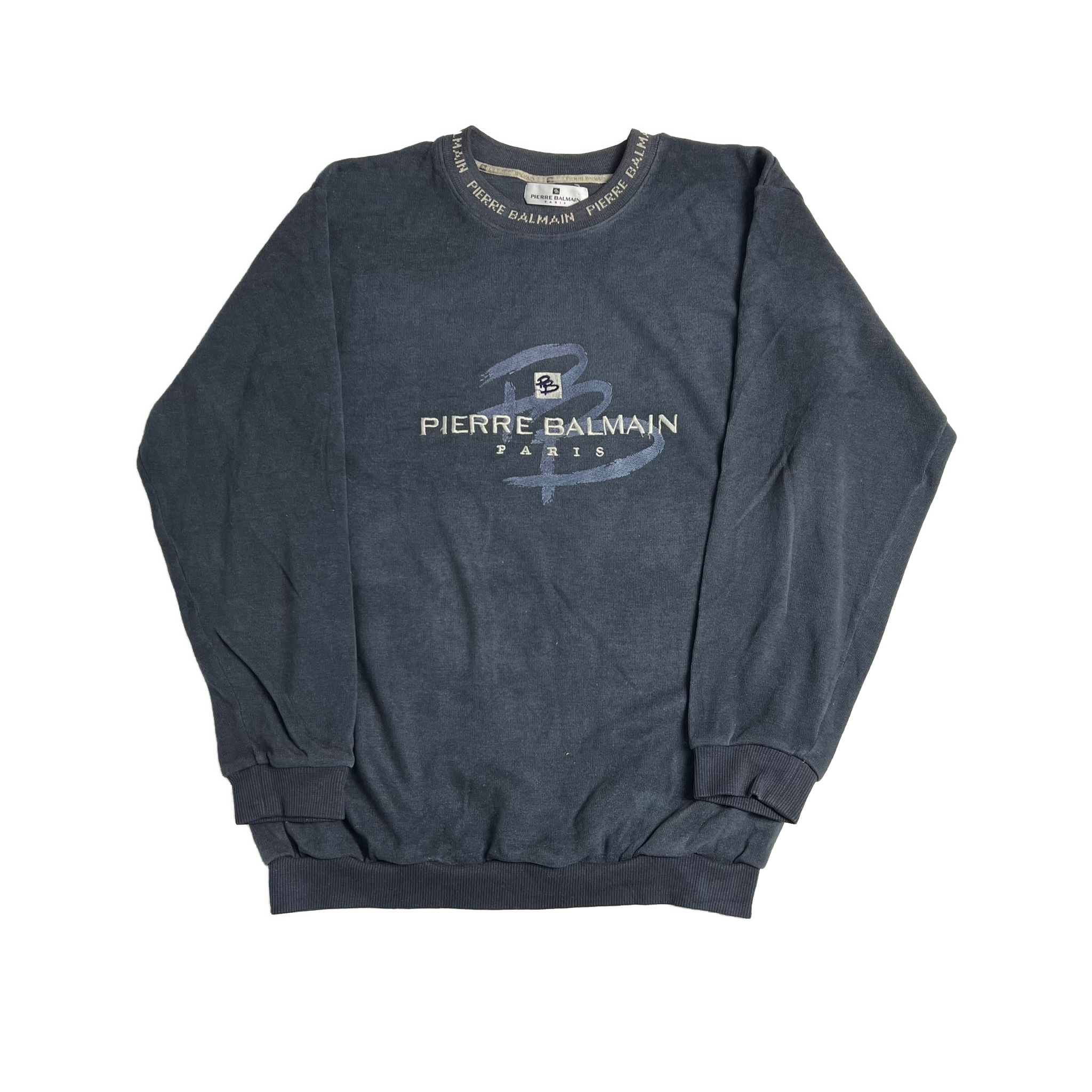 90's Balmain sweatshirt – KLASSE