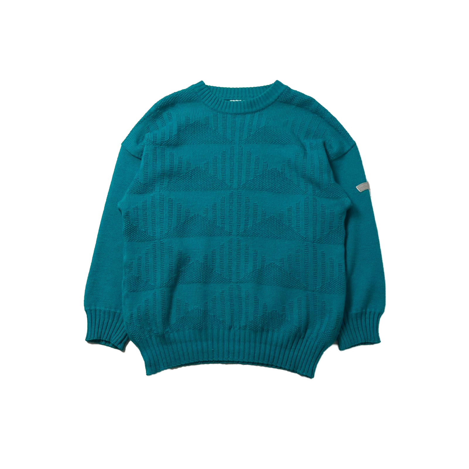 90's Adidas knit sweatshirt