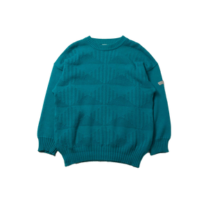 90's Adidas knit sweatshirt