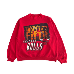 90's Chicago Bulls sweatshirt