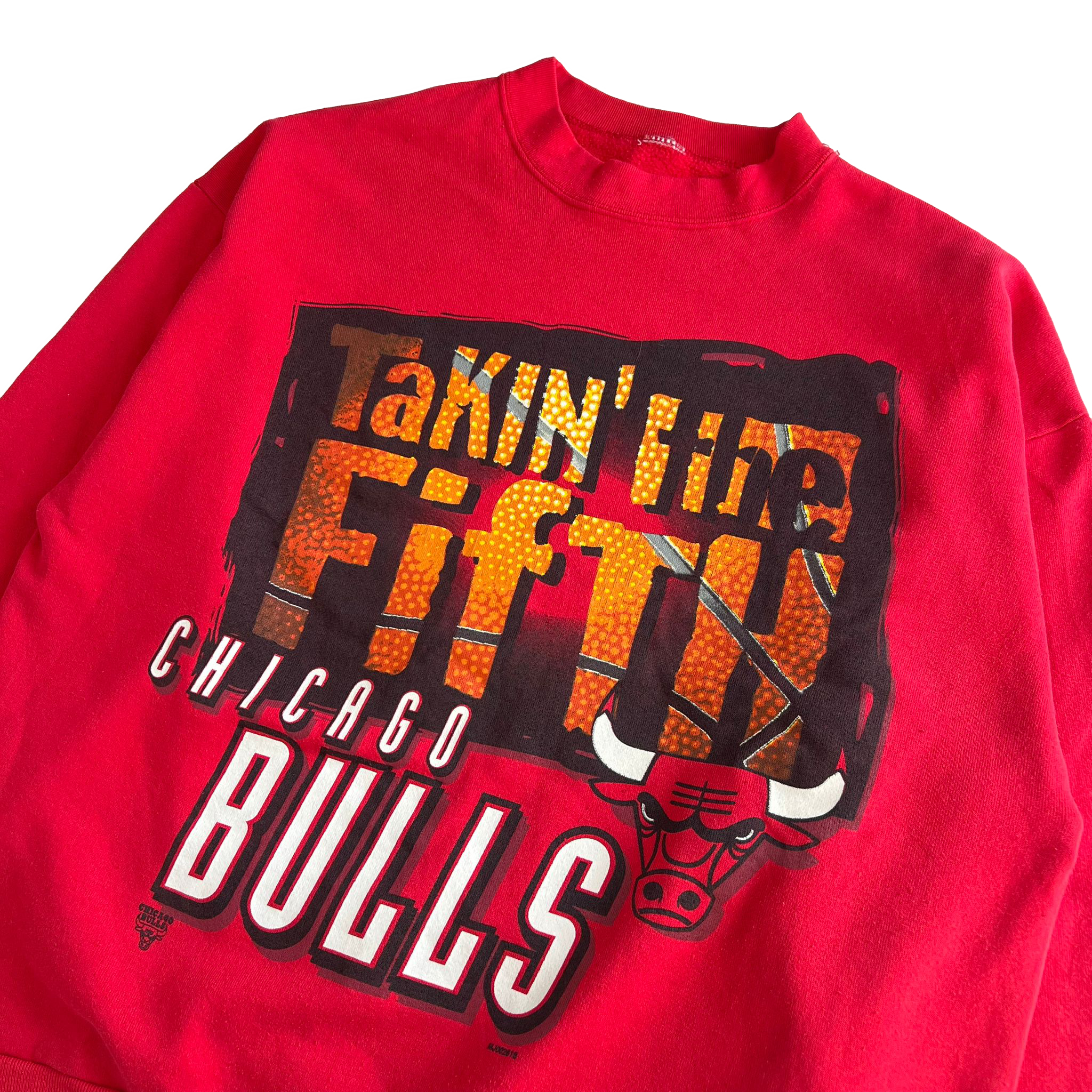 90's Chicago Bulls sweatshirt
