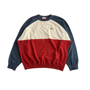 90's Lacoste Chemise sweatshirt