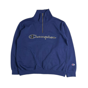 90's Champion 1/4 zip sweatshirt