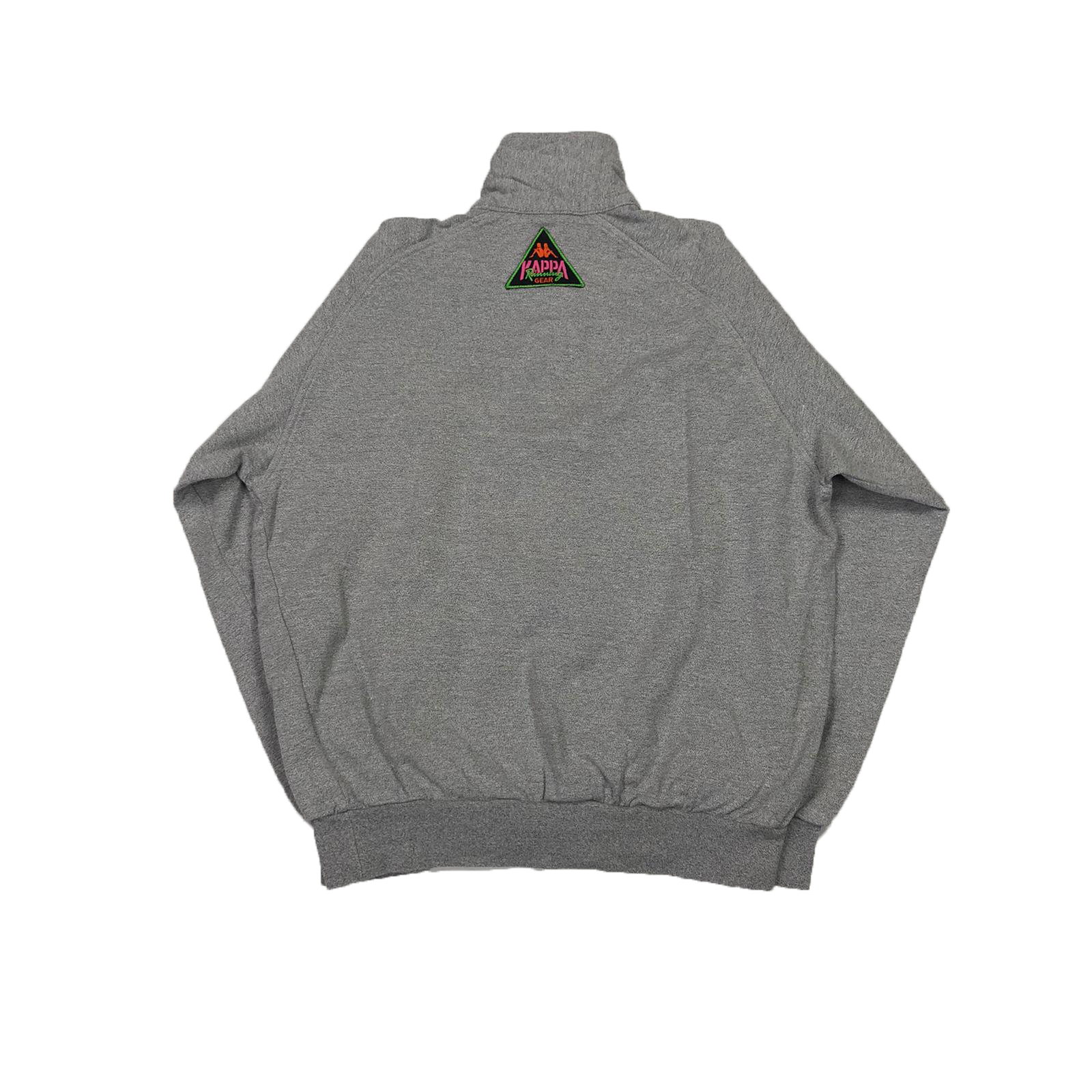 90's Kappa 1/4 zip sweatshirt