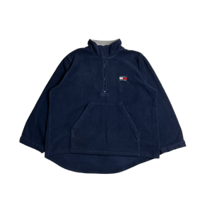 90's Tommy Hilfiger 1/4 zip fleece