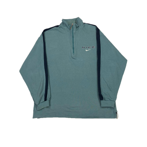90's Nike 1/4 zip sweatshirt