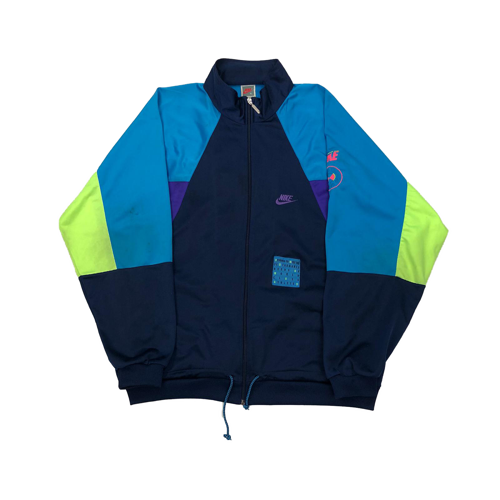 90's Nike track jacket