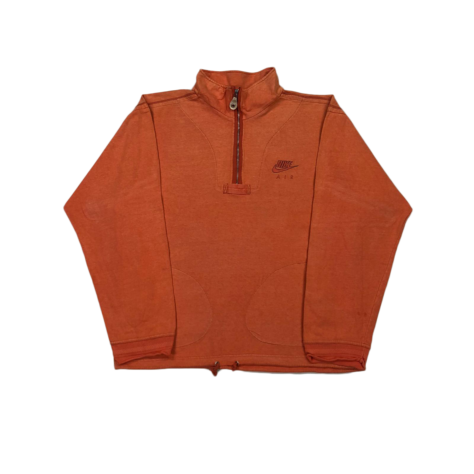 90's Nike Air 1/4 zip sweatshirt