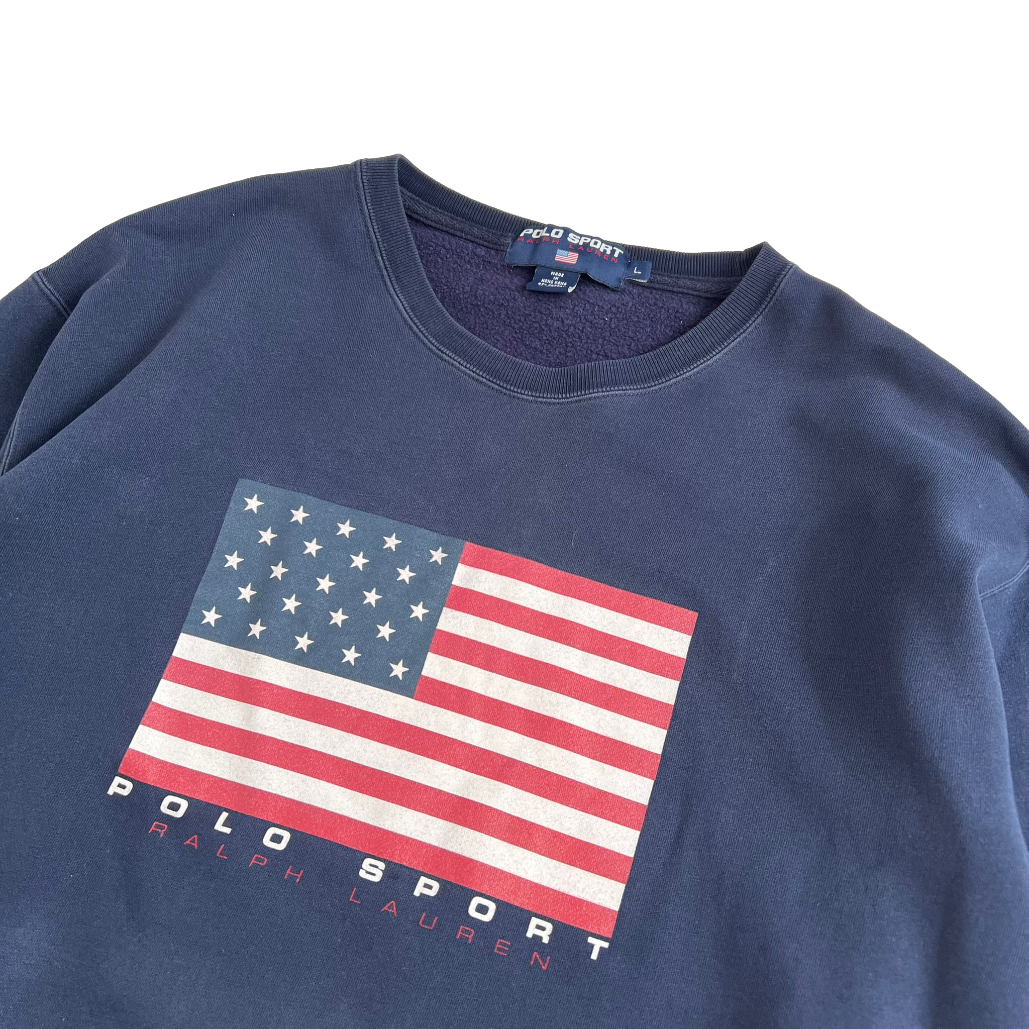 90's Polo Sport sweatshirt