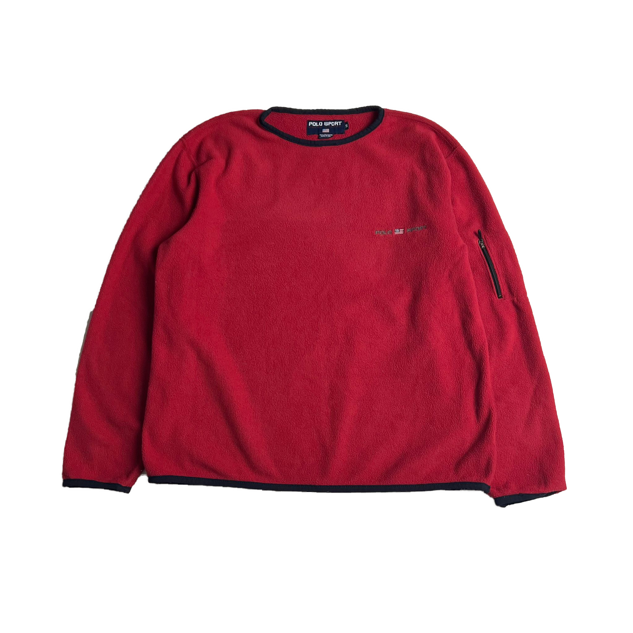 90's Polo Sport fleece sweatshirt