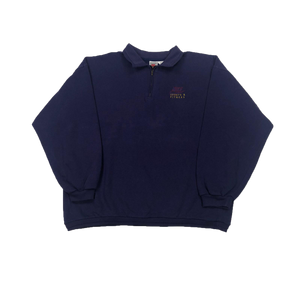 90's Nike 1/4 zip sweatshirt