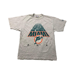 90's Reebok Miami Dolphins t-shirt