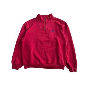 80's Nike 1/4 zip sweatshirt