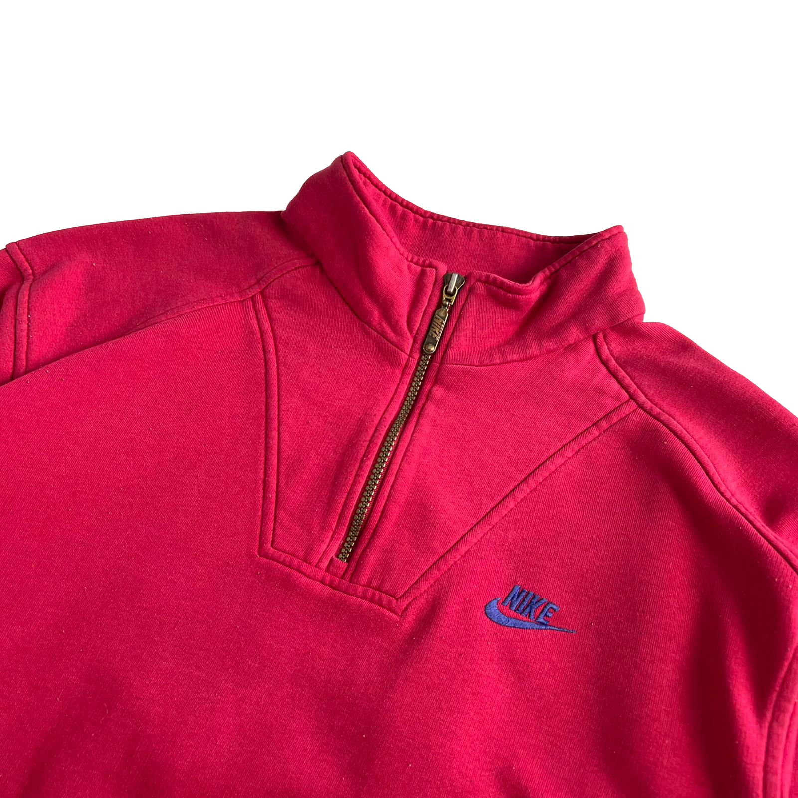 80's Nike 1/4 zip sweatshirt