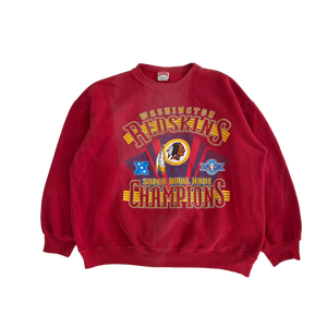 90's Redskins NFL sweatshirt