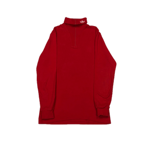 90's Adidas 1/4 zip sweatshirt