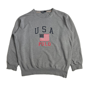 90's Ralph Lauren POLO sweatshirt