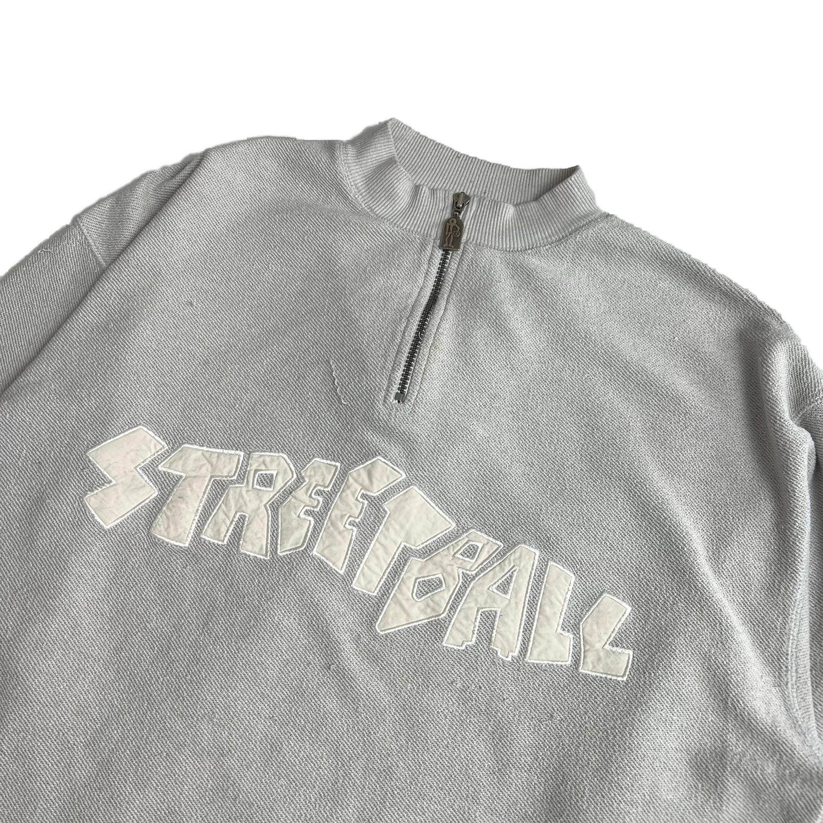 90's Adidas Streetball 1/4 zip sweatshirt