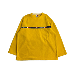 90's Tommy Hilfiger fleece sweatshirt