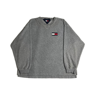 90's Tommy Hilfiger fleece sweatshirt