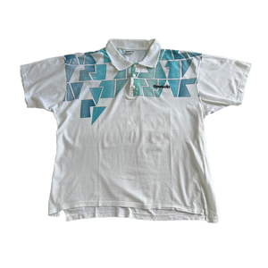 90's Reebok polo shirt