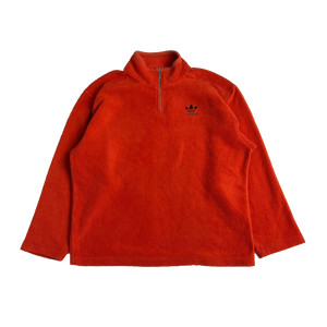 90's Adidas 1/4 zip fleece