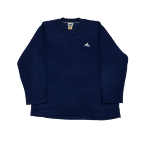Adidas fleece sweatshirt