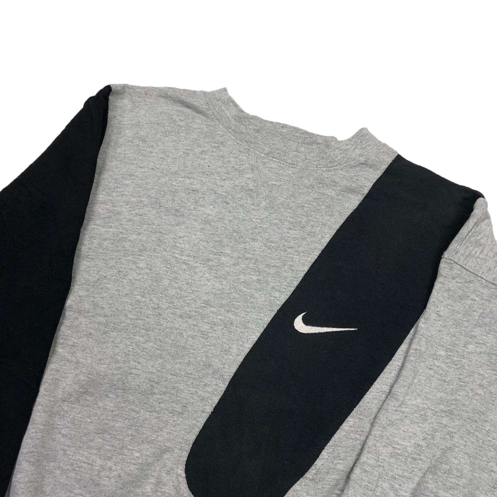 Reworked 90's Nike sweatshirt