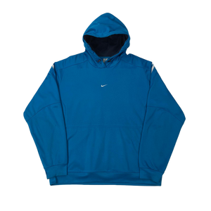 Nike centre swoosh hoodie