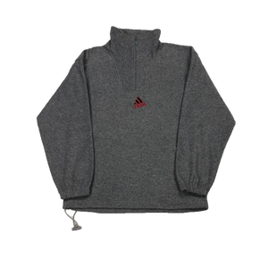 Adidas 1/4 zip fleece