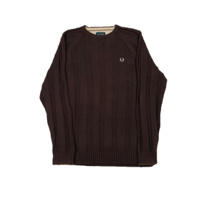 Fred Perry knit sweatshirt
