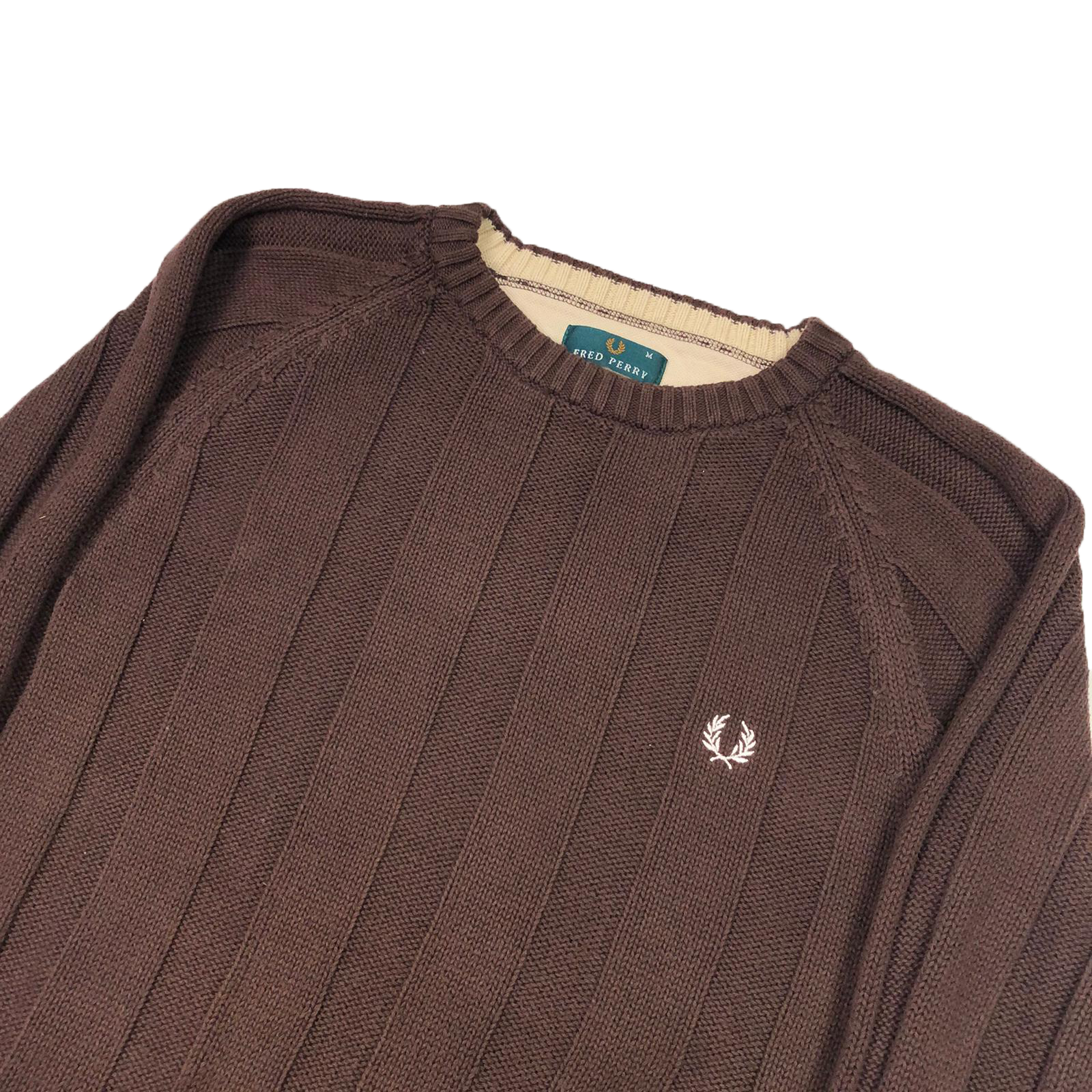 Fred Perry knit sweatshirt