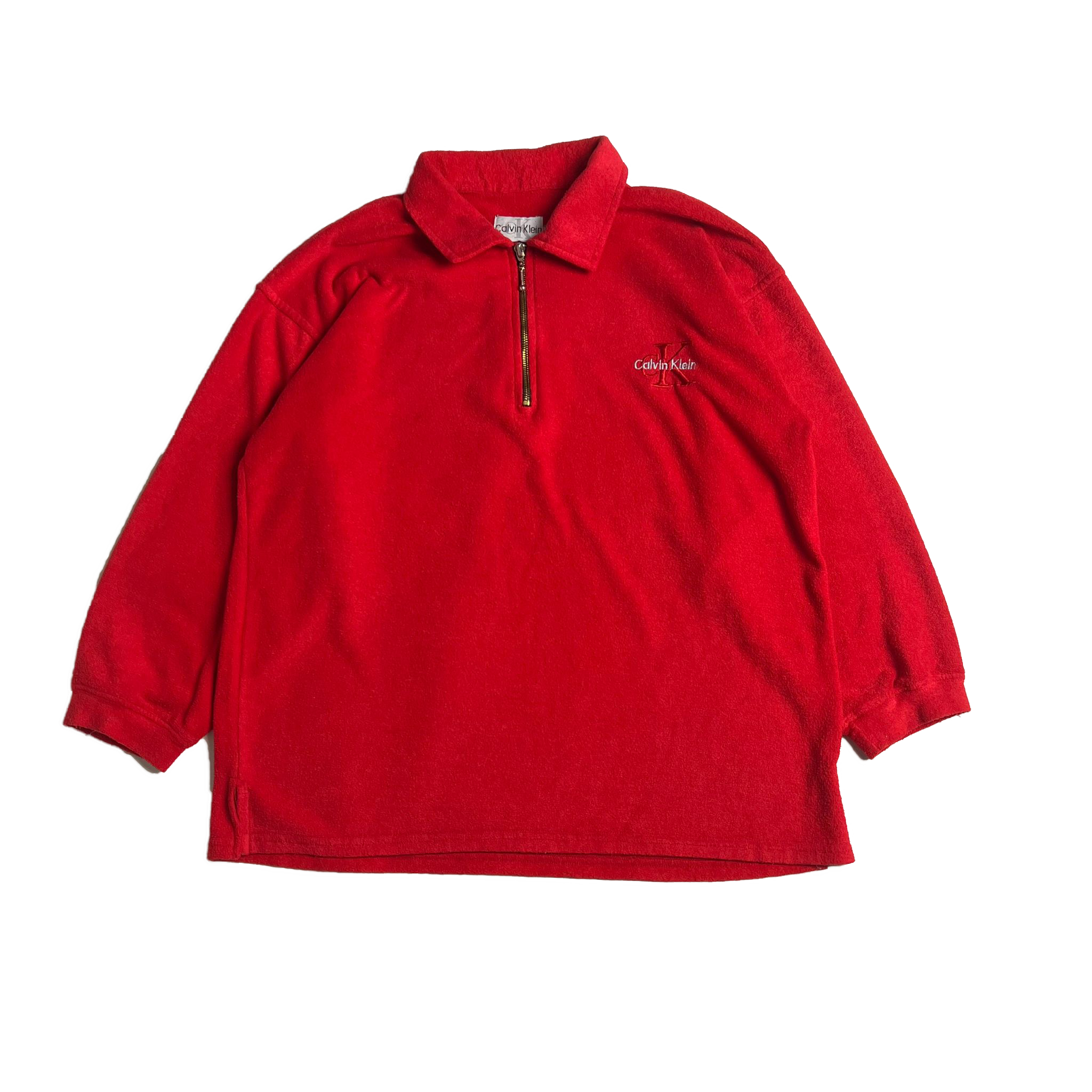 90's Calvin Klein 1/4 zip fleece