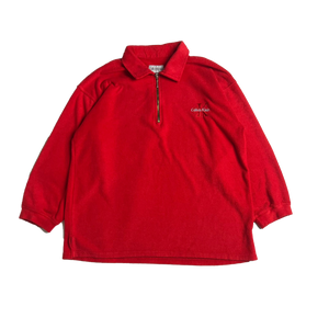 90's Calvin Klein 1/4 zip fleece