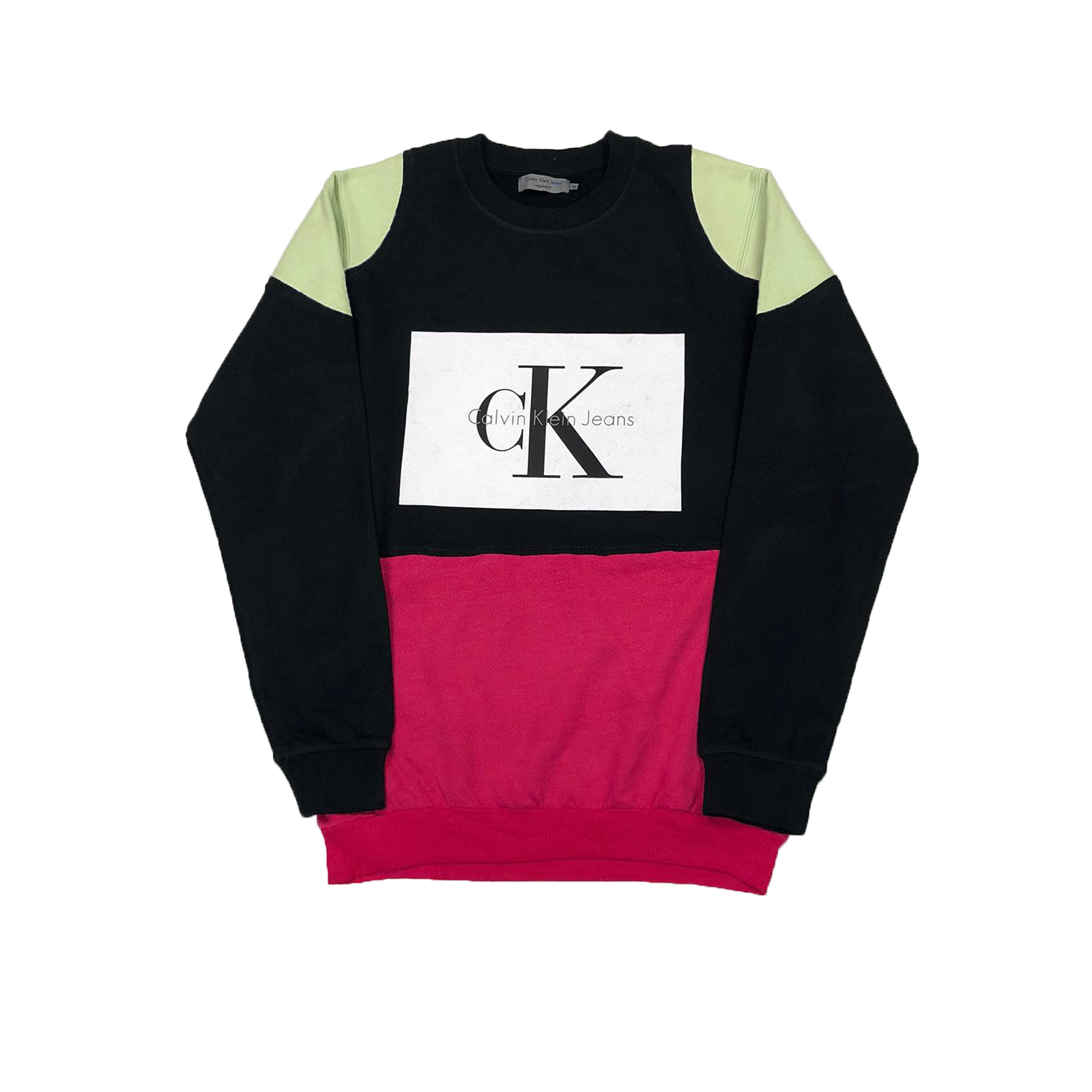 Reworked Calvin Klein sweatshirt