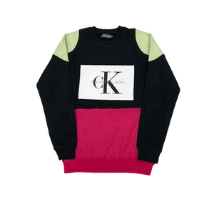 Reworked Calvin Klein sweatshirt