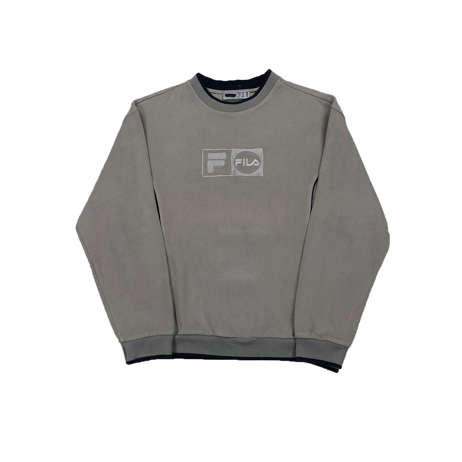 Fila sweatshirt beige sales