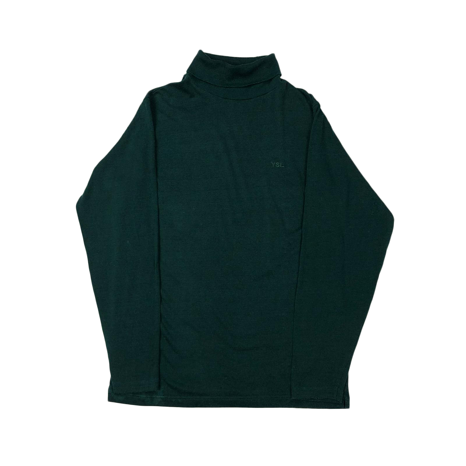 YSL turtleneck lightweight sweatshirt