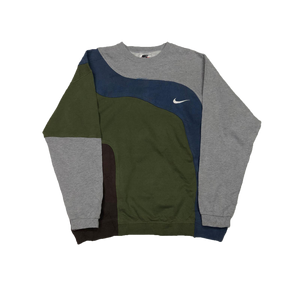Reworked 90's Nike sweatshirt