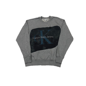 Reworked Calvin Klein sweatshirt