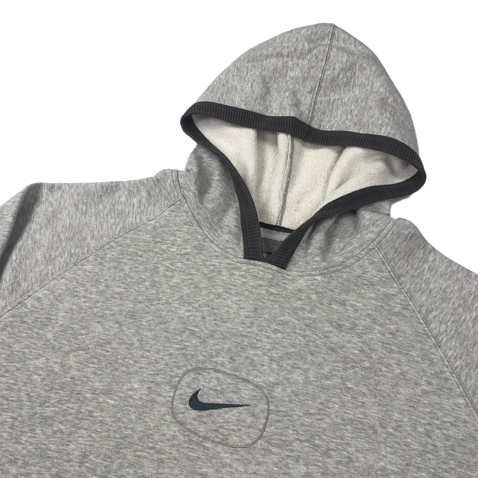 Nike centre swoosh hoodie