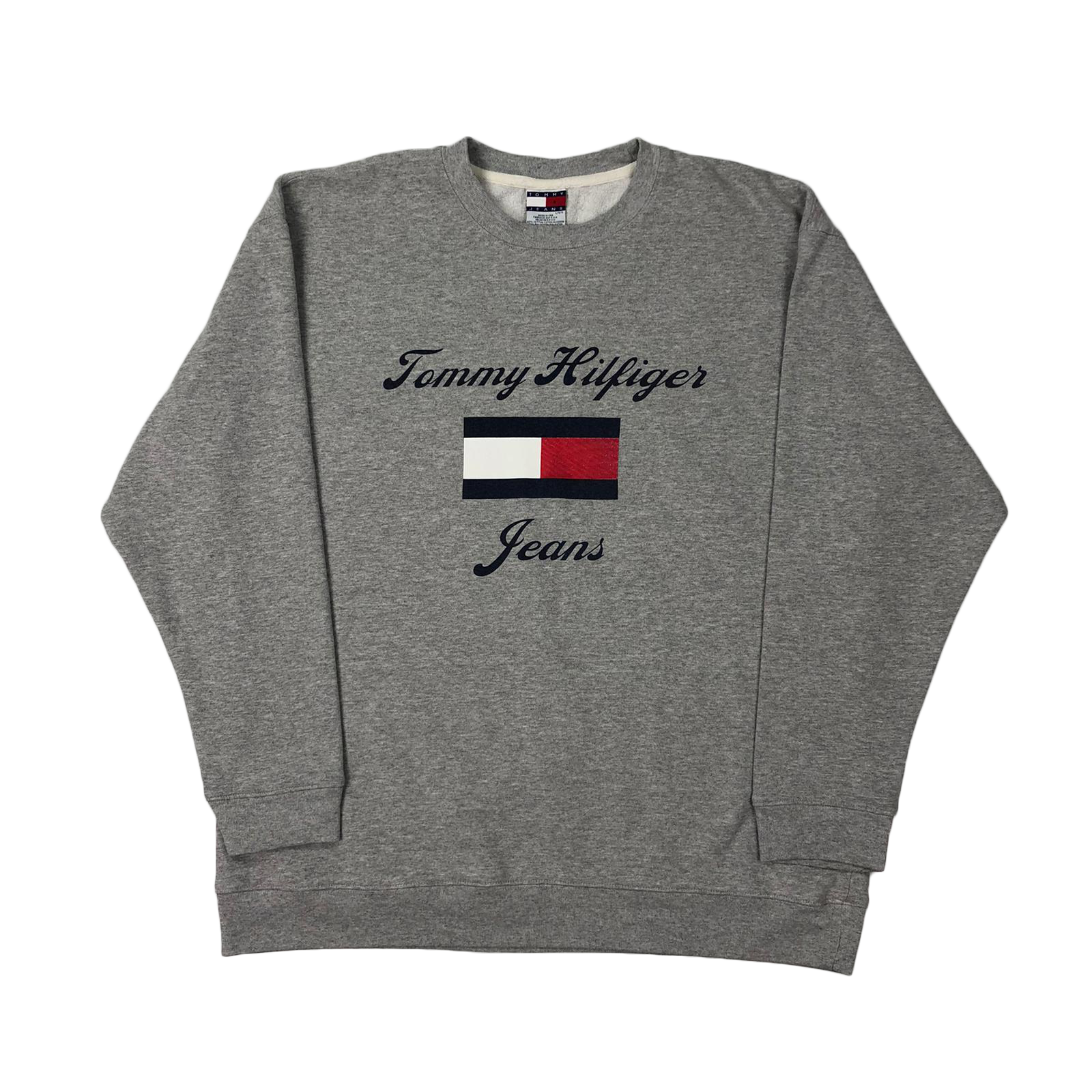 Tommy hilfiger shop jeans sweatshirt